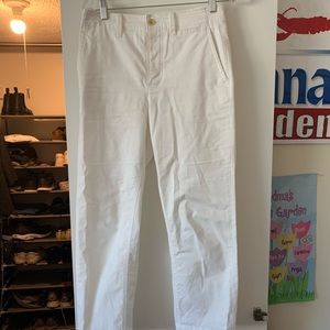 Everlane White Relaxed Summer Chino